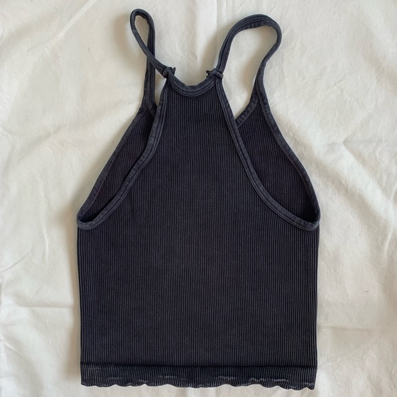 NEW Free People Movement Happiness Runs Long Crop Tank - Picture 10 of 12